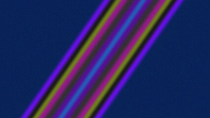 Colorful abstract lines creating a dynamic banner design