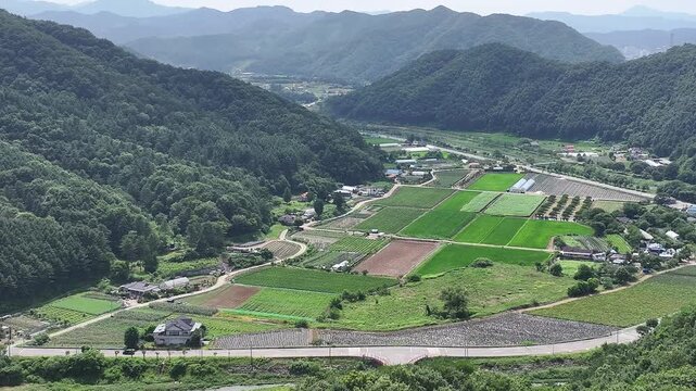 홍천 공작산 수타사