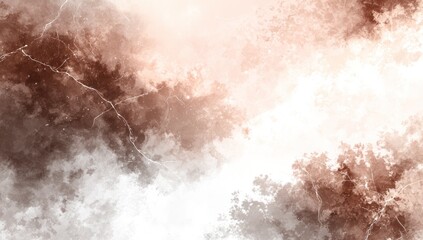 Abstract textured design with muted earth tones.