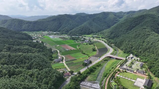 홍천 공작산 수타사