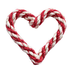 Festive Red Striped Gift Bag with Bow for Holiday Celebrations