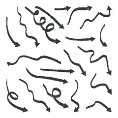 Arrow icon. Mega set of vector arrows