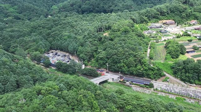 홍천 공작산 수타사