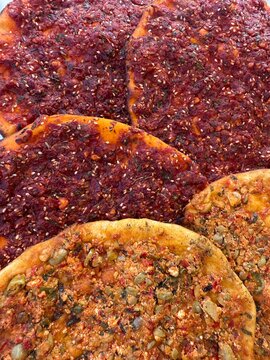 hot turkis pizza, biberli ekmek, antakya food