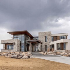 Modern Home Architecture Design