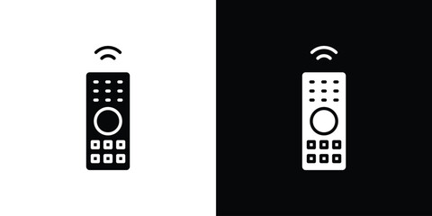 Remote control icon symbol template for graphic and web design collection logo vector illustration