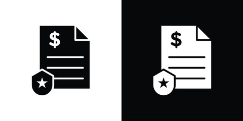 Penalty icon symbol template for graphic and web design collection logo vector illustration