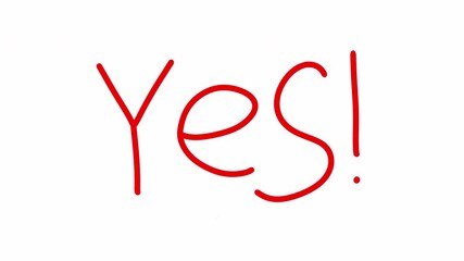 Animation comic expression text in hand draw doodle style. Colorful 2d motion word phrase bam, boom, wow, bang, pow, cool, omg, amazing, yes for emotion isolated on white background. - Powered by Adobe