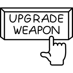Upgrade Weapon Icon