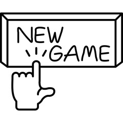 New Game Icon