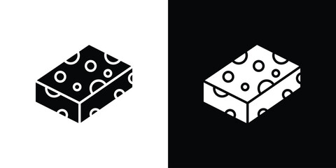 Halva icon symbol template for graphic and web design collection logo vector illustration