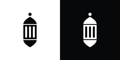 Arabic Lamp icon symbol template for graphic and web design collection logo vector illustration
