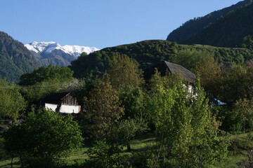 lake in the mountains