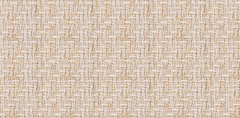 Fototapeta premium Beige Linen Texture Close up