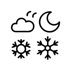weather icon set