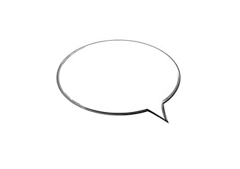 Simple black speech bubble graphic (1)