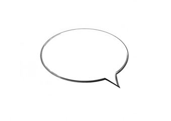 Simple black speech bubble graphic (1)