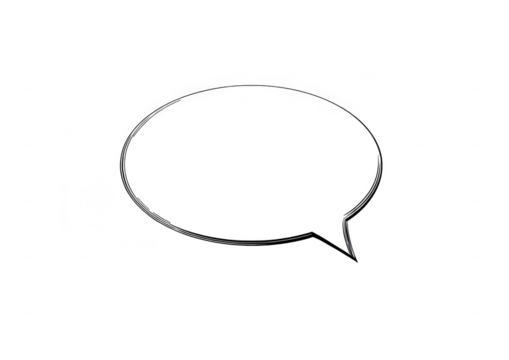 Simple black speech bubble graphic (1)