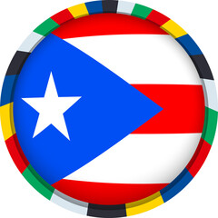 Puerto Rico Flag