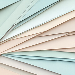 Clean Pastel-Colored Paper Textures, Minimal Background for Design and Branding Projects

