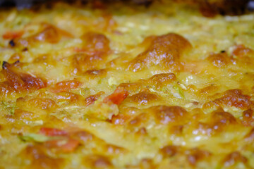 tasty pizza on the table