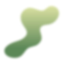 Colorized Abstract smoky steam Liquid Blob with Gradient Style 5