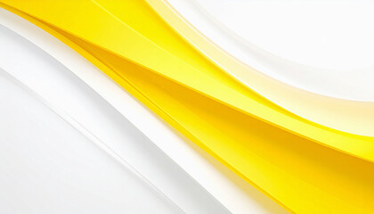 Radiant Flow of Yellow and White Layers