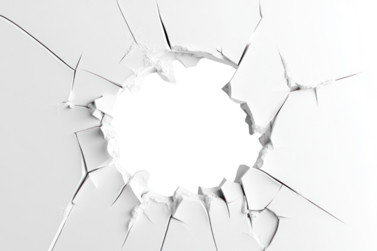 PNG Cracked white surface background image