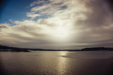 View by the sea in Oslo