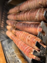 grilled chicken breast, kokoreç