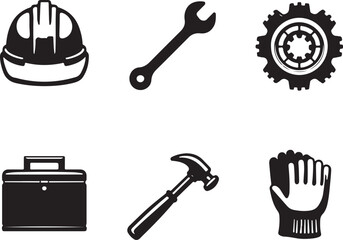 Fototapeta premium Essential tools for construction and repair work