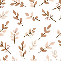 hand-drawn-botanical-seamless-pattern-with-earthy-tones-for-home-decor