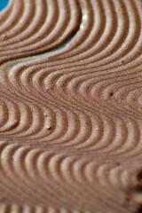 Cosmetic swatch, texture, shiny, golden highlighter