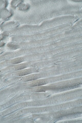 Cosmetics swatches, textures, gel, bright background