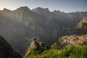 Dramatic coastal cliffs, lush mountains, volcanic landscapes, and endless ocean views — Madeira...
