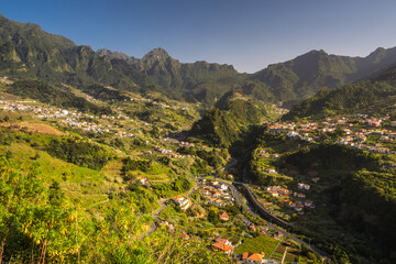 Dramatic coastal cliffs, lush mountains, volcanic landscapes, and endless ocean views — Madeira...