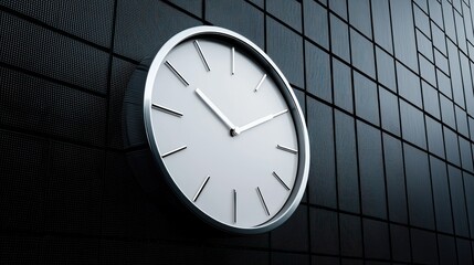 Modern Wall Clock
