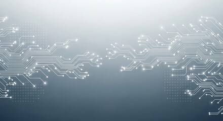 Obraz premium Abstract circuit board design background for technology and digital concepts