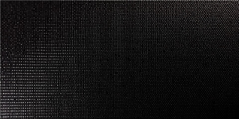 Textured black leather surface with a dark, seamless pattern serves as a macro background wallpaper