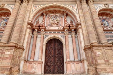 Obraz premium cathédrale de Malaga en Andalousie, Espagne