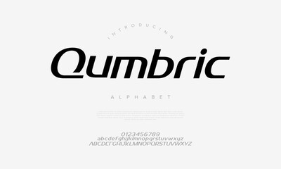 Sleek futuristic typeface with slanted characters and clean geometry. Perfect for UI design, branding, and tech projects