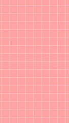 Light red grid background minimal grid lines backdrop 4k