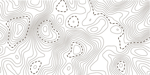 Abstract topographic contours map background. geographical map shades