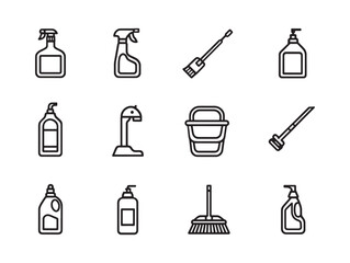 Drain Cleaner Line Art Effective Tool For Home Use