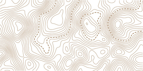 Beautiful Light topographic topo contour map background. Presentation background design.
Abstract topo contour map on white background