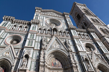Fototapeta premium Florence - The cathedral of Santa Maria del Fiore