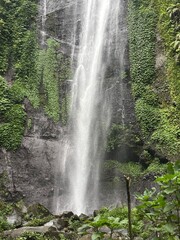 waterfall in kanchanaburi thailand