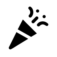 Confetti Icon – Celebration Symbol, Party Decoration, Festive and Event Design 22