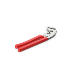 Adjustable Groove Joint Pliers with Red Handle Isolated on Transparent Background