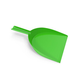 Plastic Dustpan isolated on transparent background